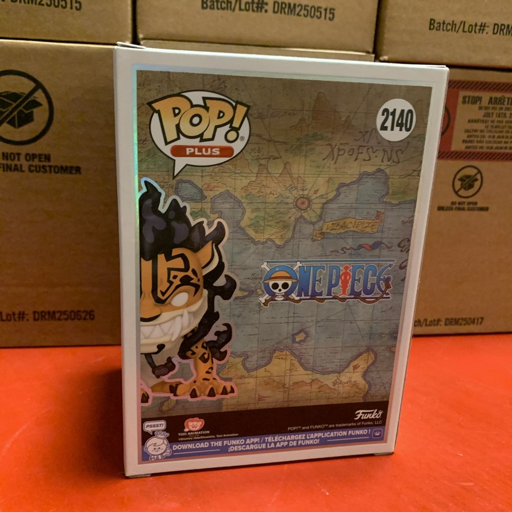 Funko Pop Plus: One Piece - Rob Lucci NYCC Shared Fall Exclusive #2140