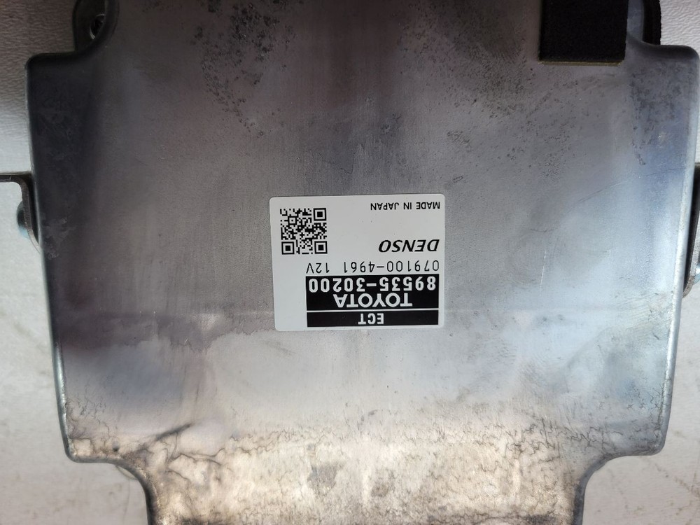 2013 2014 2015 2016 2017 2018 LEXUS GS350 AUTOMATIC TRANSMISSION CONTROL MODULE