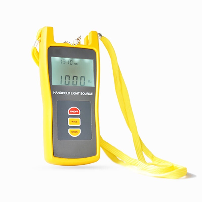 Digital Optical Light Source Fiber Optical Light Source Wavelengths 850/1300nm