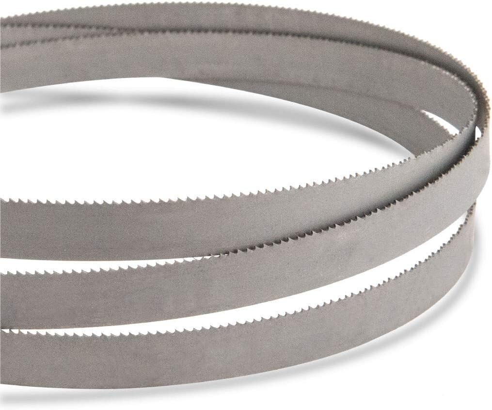 POWERTEC 93-1/2" x 1/2" x 14 TPI Bi-Metal Band Saw Blade for Delta, Grizz, Jet