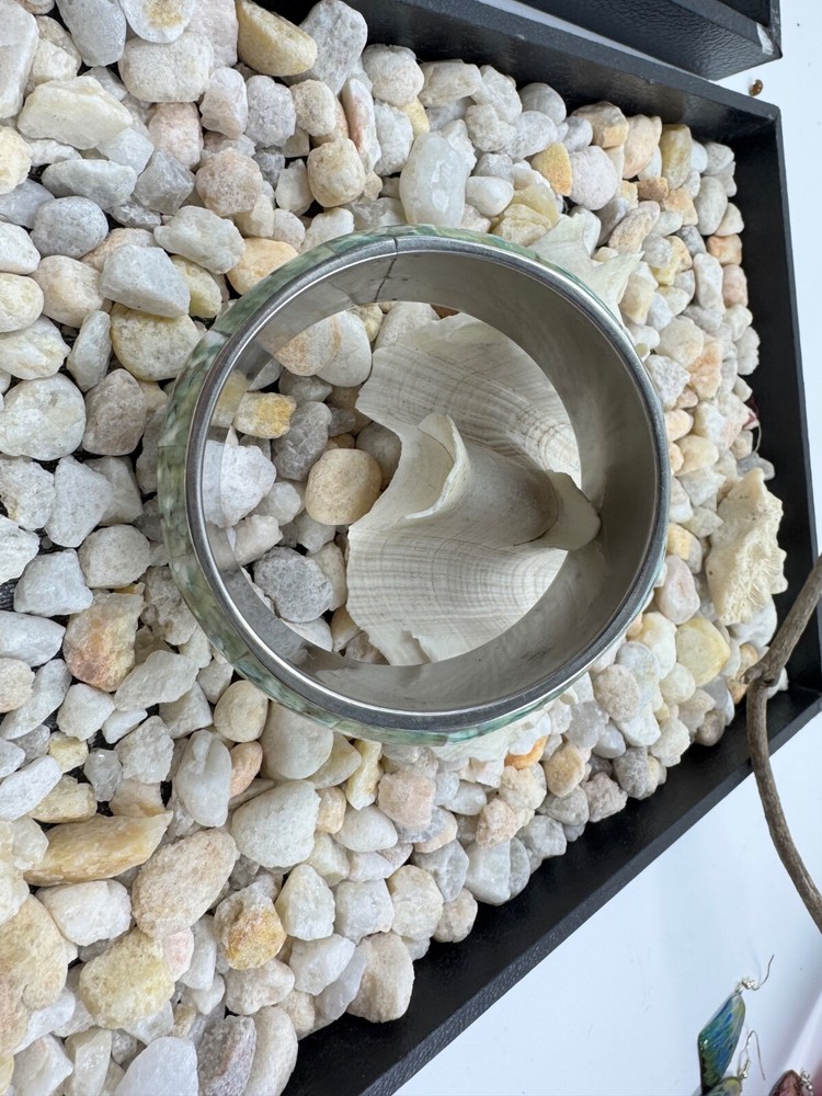 Hand Crafted Exquisite Abalone Shell Mosaic Bracelet