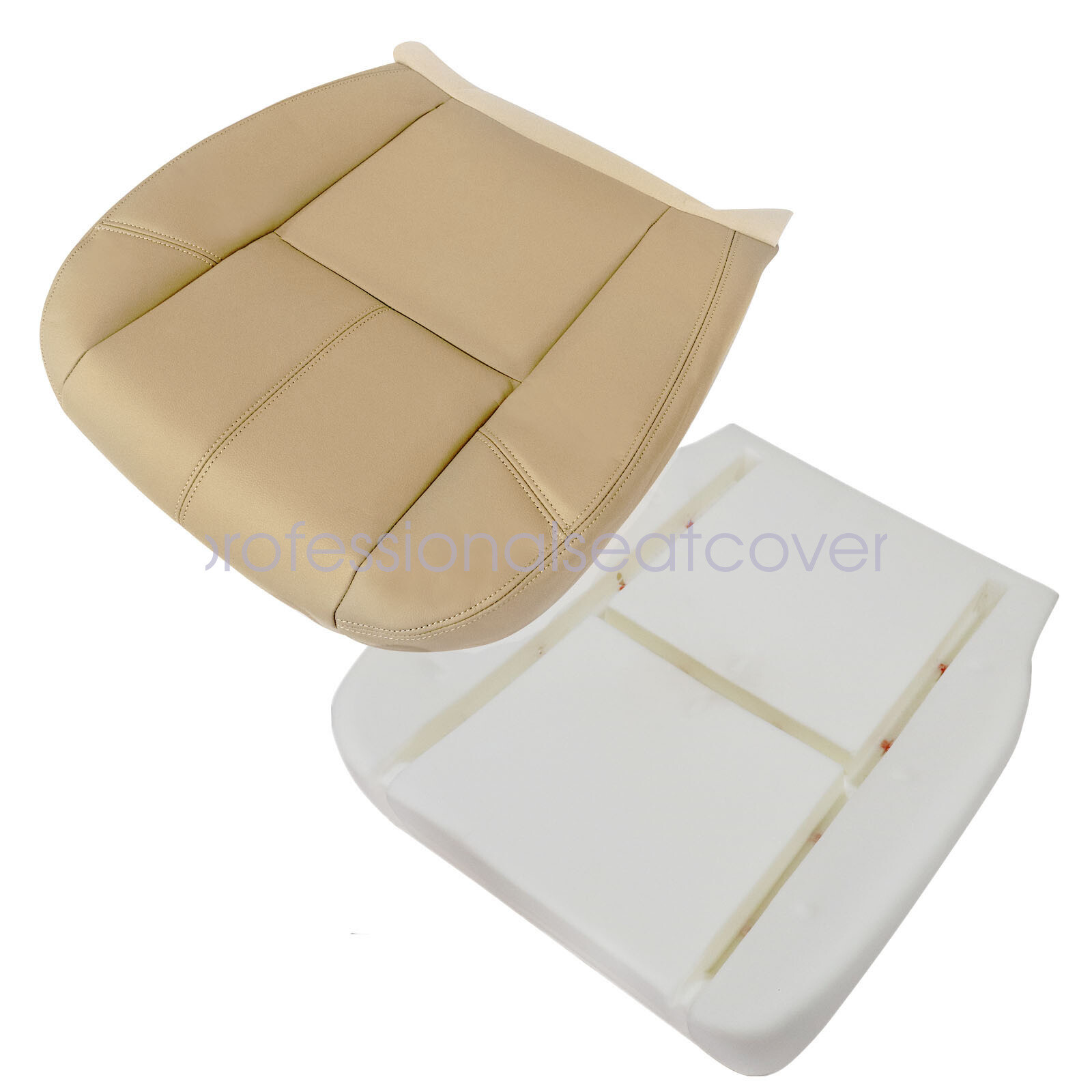 For 2007-2014 Chevy Silverado GMC Sierra 1500 2500 Bottom Seat Cover Foam pad