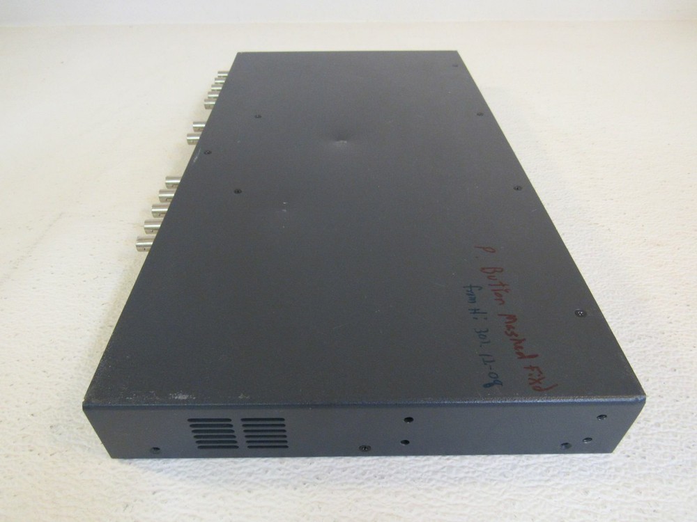 Extron Electronics System 5cr Plus Video And Audio Switcher 33-559-01 A