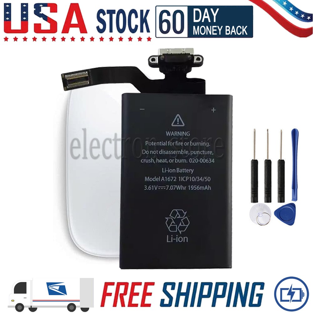 A1672 A1657 Battery for Apple Wireless Mouse Magic mouse2(020-00633) with Tools