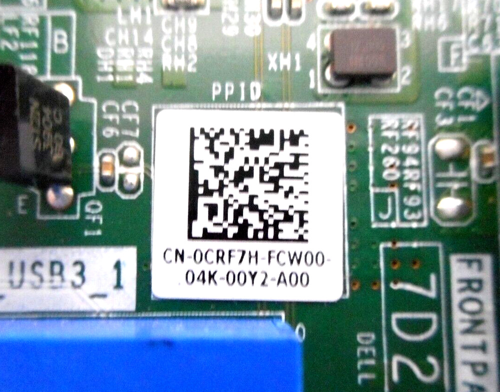 Dell OEM Precision (5820) Tower Workstation Control Panel Board BID04 CRF7H