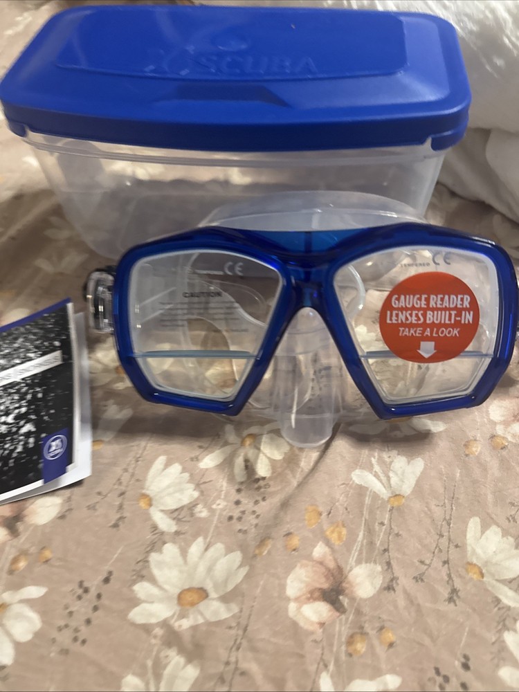 XS Scuba Cortez Mask Blue