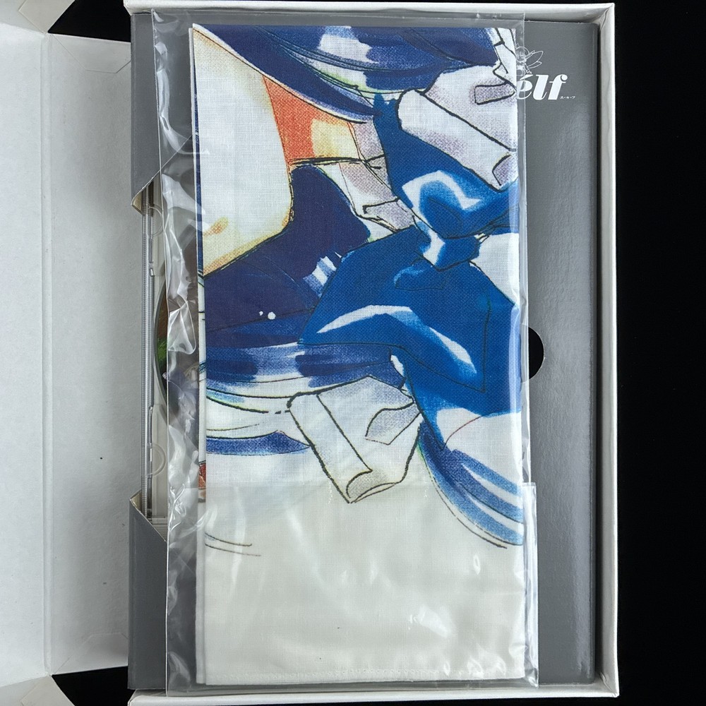 1998 elf Kakyuusei UnderClassmates Screensaver Collection CD-ROM PC Software