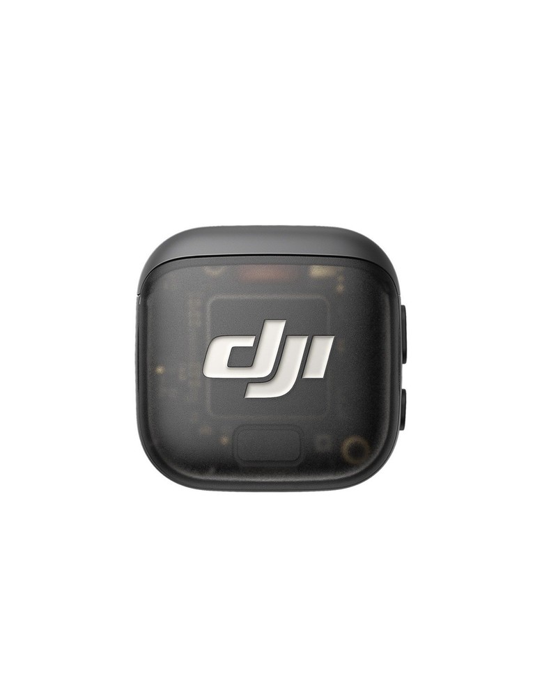 DJI Mic 3 Transmitter Wireless Clip-On Microphone Omnidirectional Universal