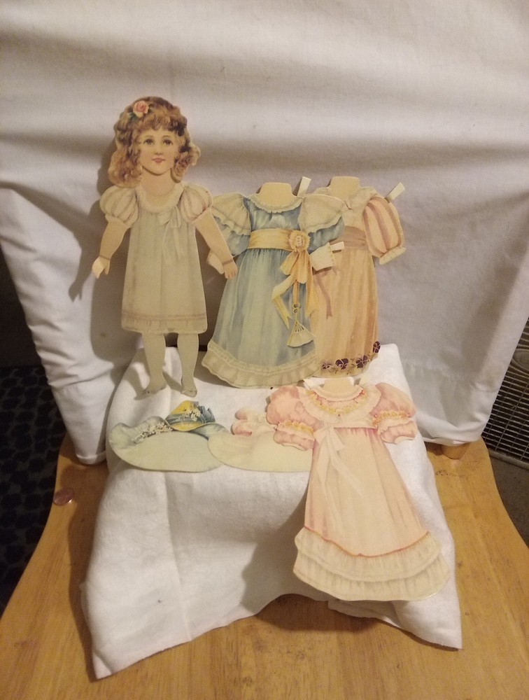 Vintage Paper Doll Collection