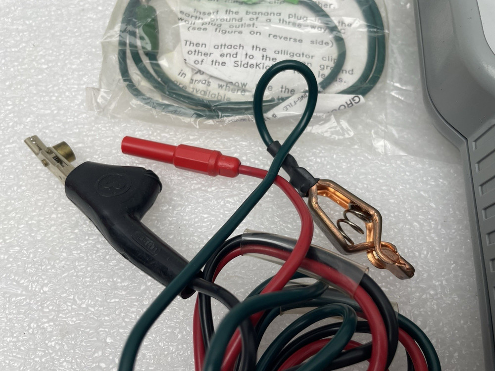 TEMPO SIDEKICK VOC CABLE MULTI TESTER GREENLEE TESTED