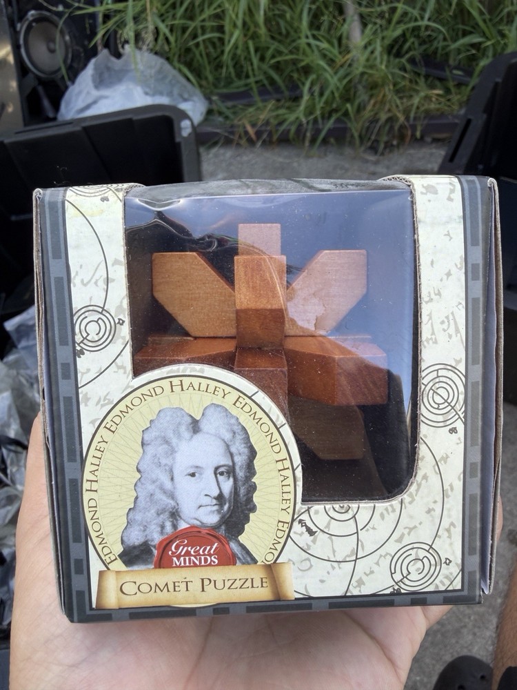 Great Minds Halley’s Comet Puzzle New