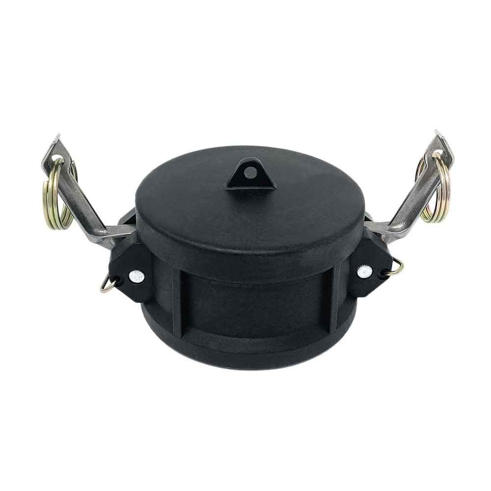 Type DC Poly 3" Cam and Groove Dust Cap Fitting (CAM-30-DC-PP)