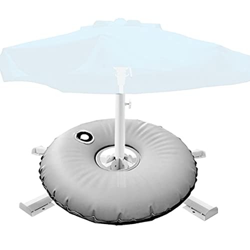 20.87 Inch Water Umbrella Weight Bags Flags for Base Stand Outdoor Collapsible