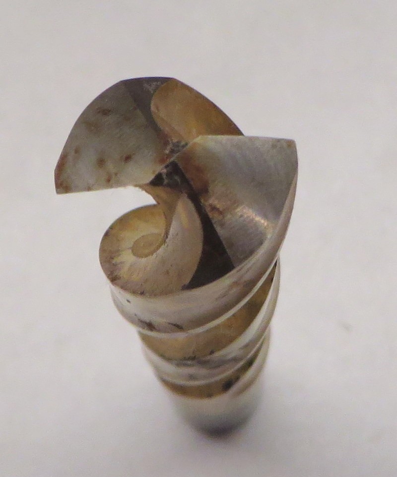 SOLID CARBIDE DRILL BIT (.6495 OR 16.5 MM ) GURHING CARBIDE DRILL BIT (UNUSED)