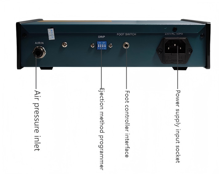 NT-983A Fully Auto Dispensing Machine Manual Glue Application Dripping Machine