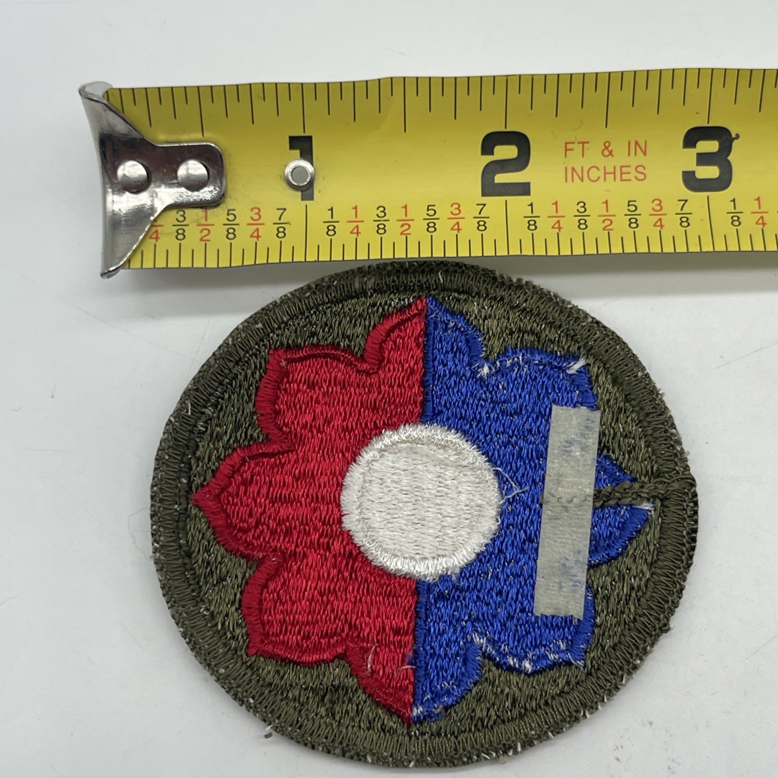 U.S. Military Army 9th Infantry Division Patch Insignia Full Color 2.5” Round