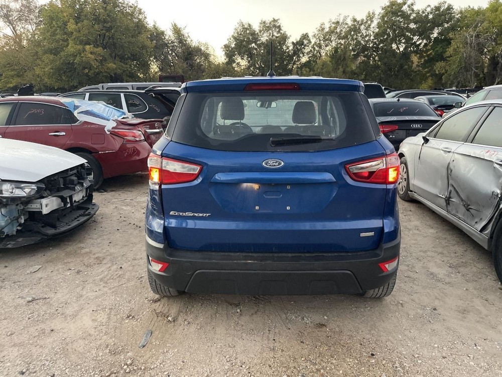 Sun Visor Left Driver Fits 18-20 ECOSPORT 988018