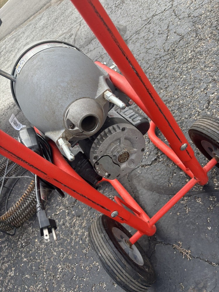 Ridgid K1500A drain Cleaning Machine.(230V)