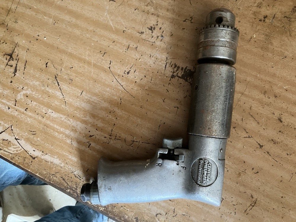 Central Pneumatic Drill
