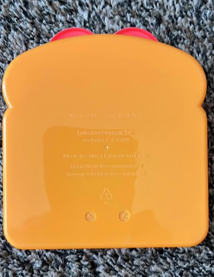 Elmo Sandwich Container