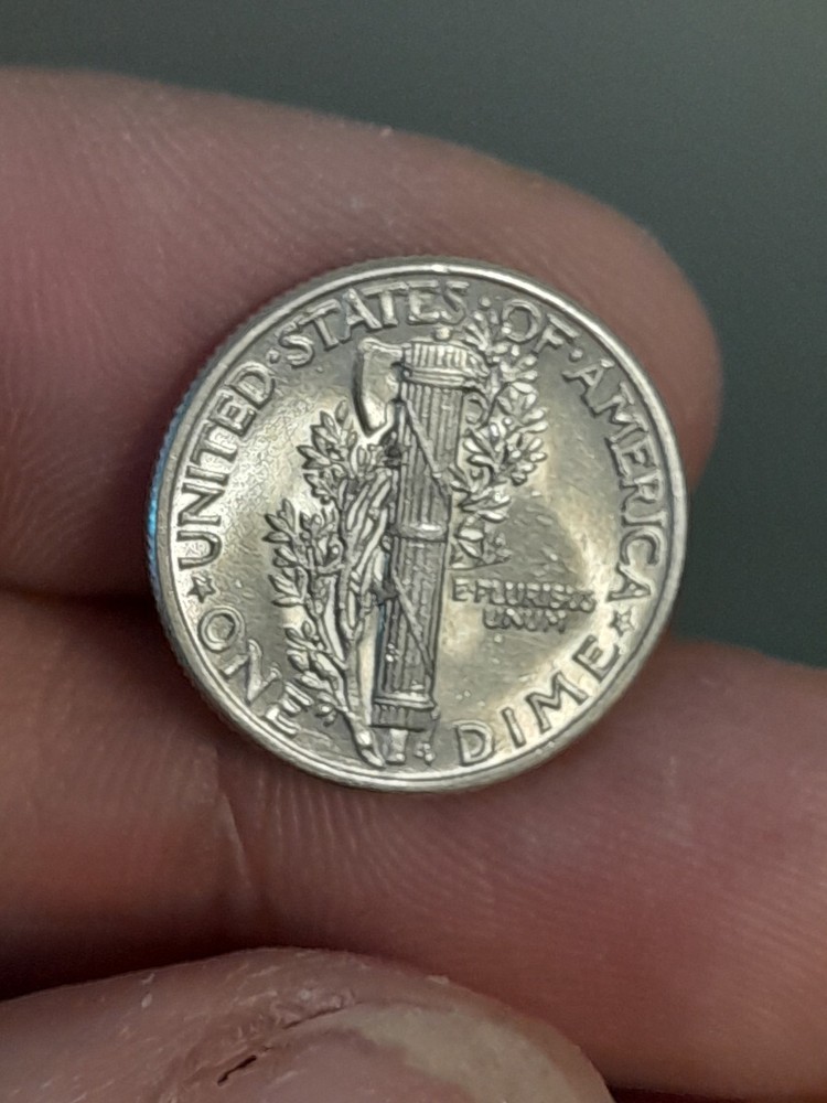 1944 Mercury Dime BU #2