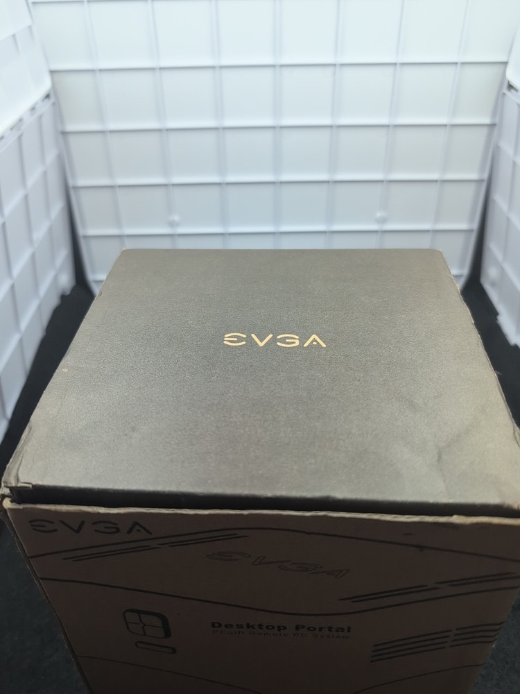 New EVGA PD02 Zero Client PCoIP Remote PC, w/o power supply.