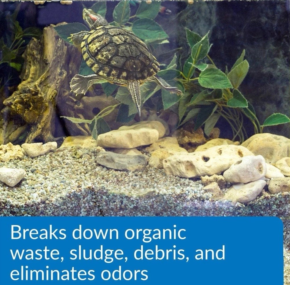 Api Turtle Sludge Destroyer 4 Ounce Aquarium Cleaner And Sludge Remover