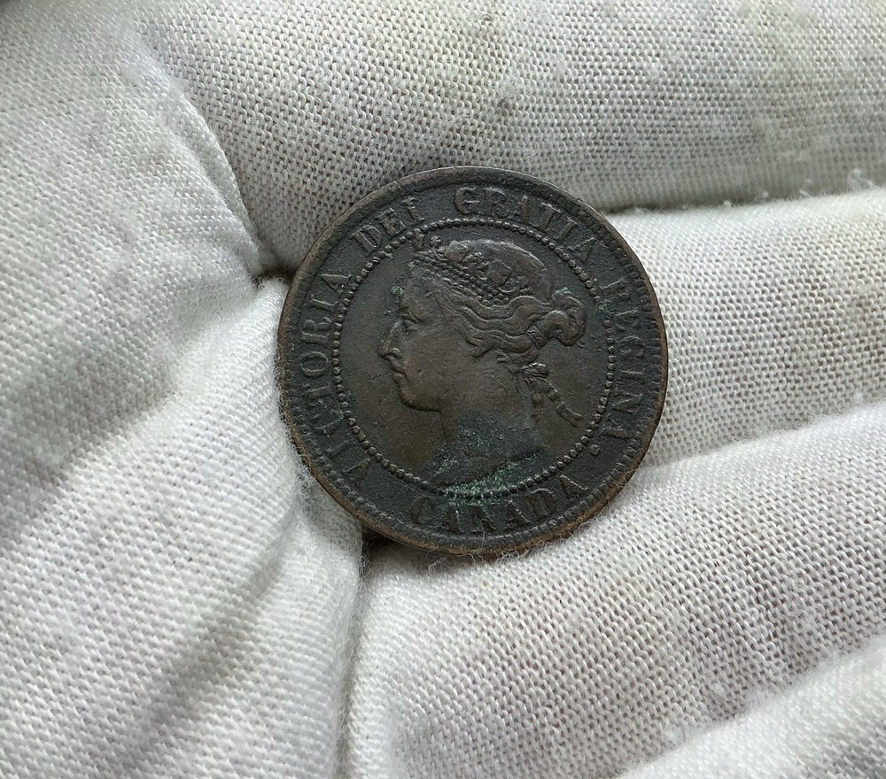 1901 Canada Large One Cent M475