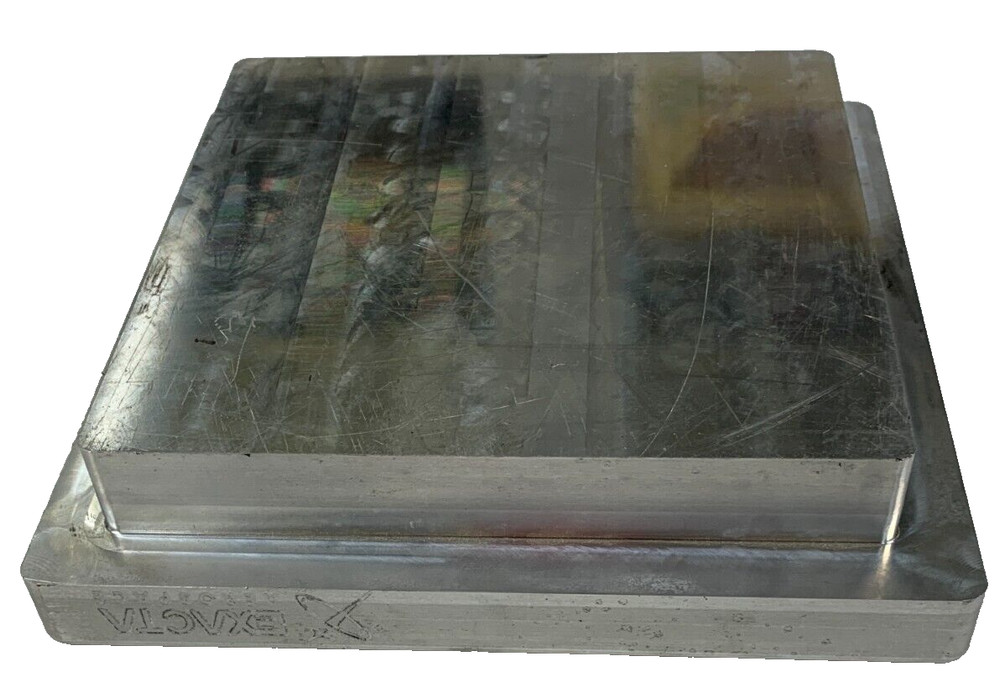 EXACTA AEROSPACE TEST BLOCK L 8-1/2" W 2"