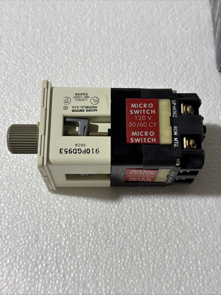 Honeywell Micro Switch 910PGD953