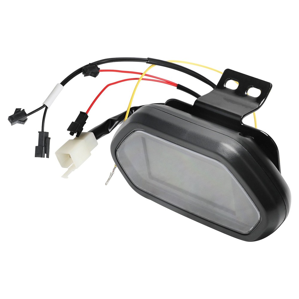 48V 72V Phase Sensor Speedometer LCD Display Panel Power Indicator EBike Scooter