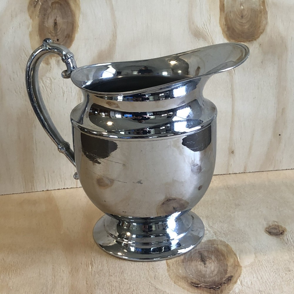 Vintage CHROMINUM UB Plated Pitcher