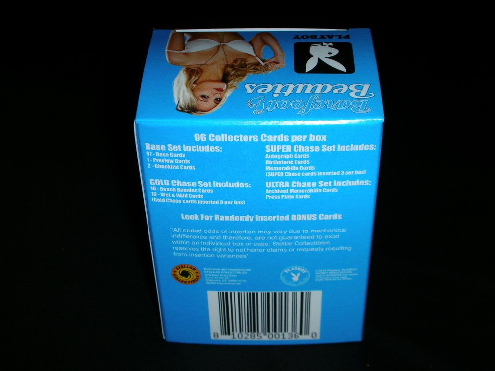 Playboy Barefoot Beauties Base Set