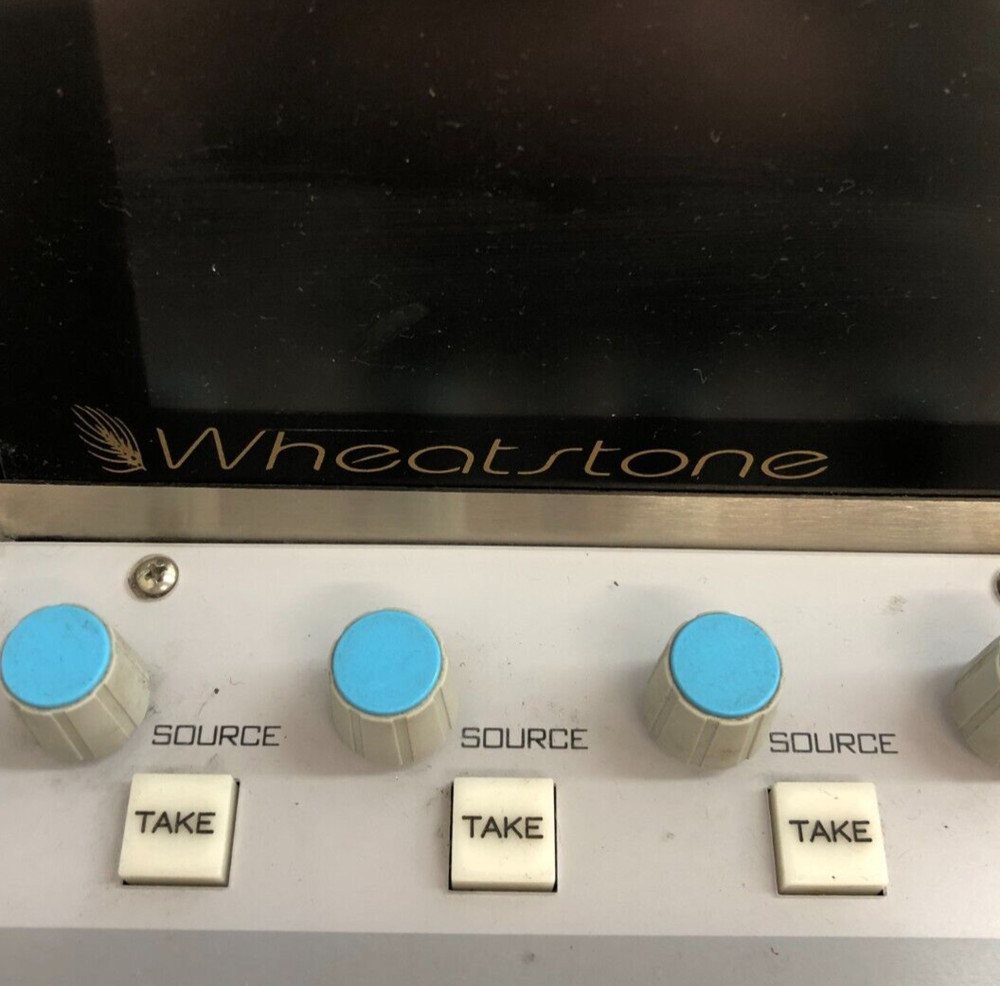 Wheatstone G-5 Digital On-Air Console (Unit Only)