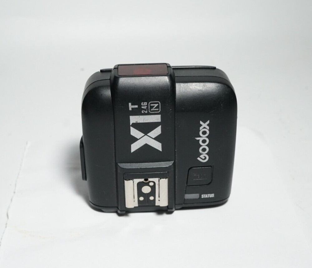 Godox X1T-N Wireless 2.4G E-TTL Flash Speedlite Single Transmitter