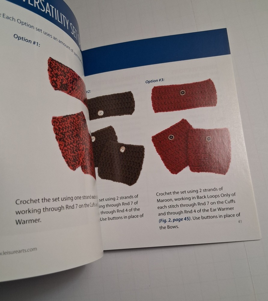 Crochet Pattern Book Crochet Boot Cuffs Pattern Ear Warmer Crochet Patterns