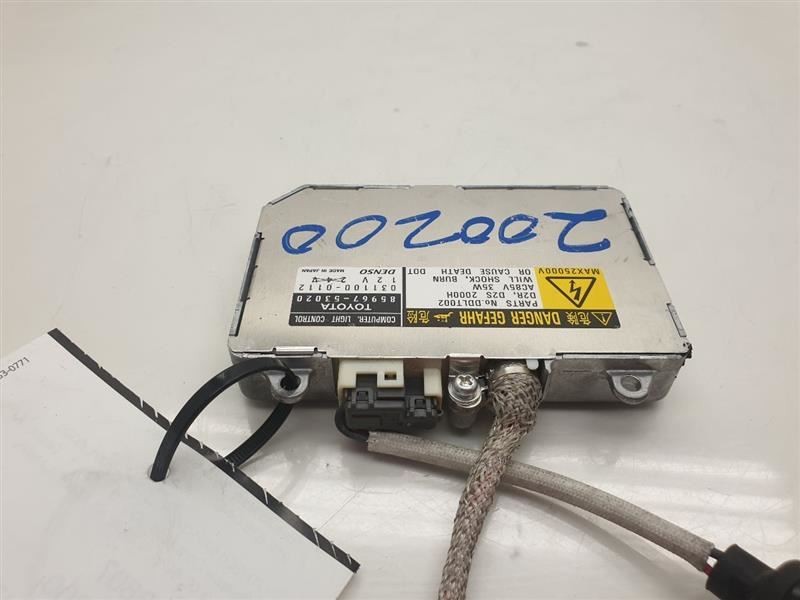 04-10 TOYOTA SIENNA HEADLAMP CONTROL MODULE ECM ASSEMBLY