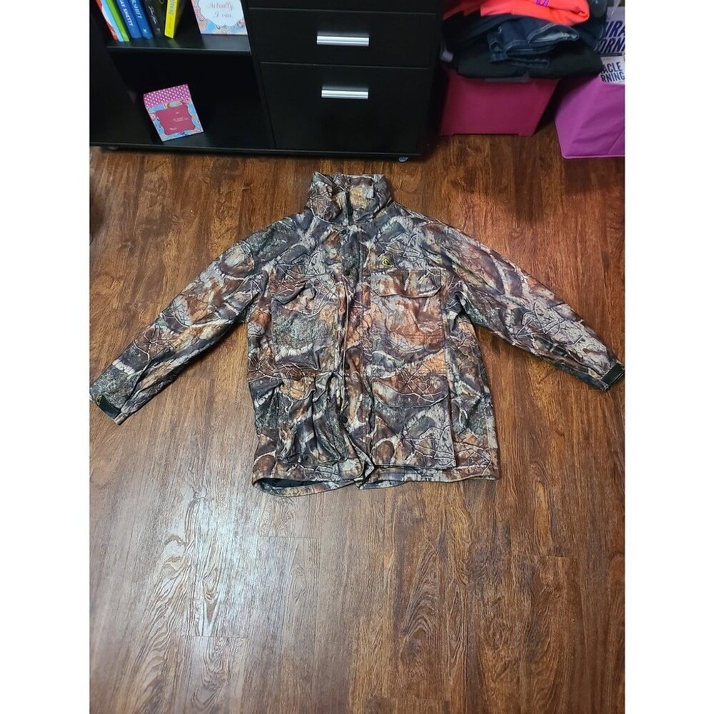 Mothwing Camo Jacket Coat size XL