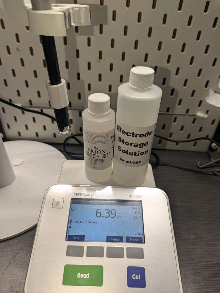 Electrode Storage Solution for pH/ORP (4, 8 fl.oz ) 3M KCl