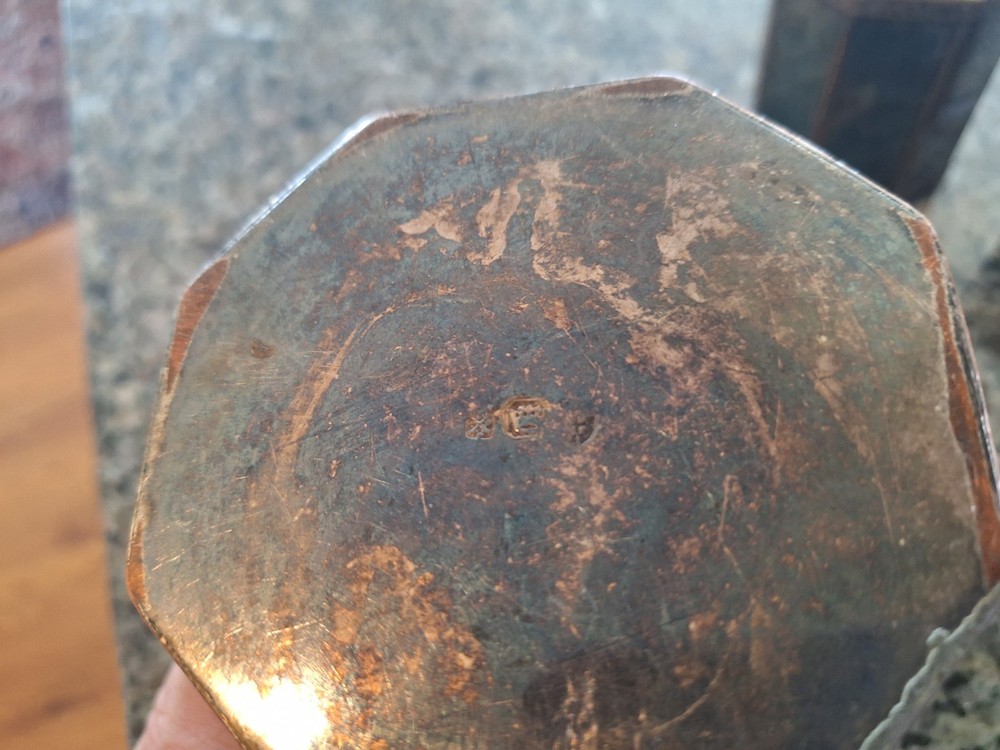 SILVER PLATED 4 PIECE SERVICE