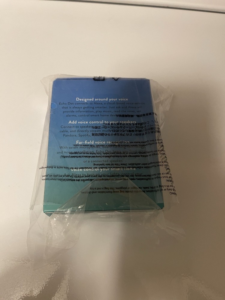 Amazon Echo Dot 2nd Generation Smart Assistant - Black New in Box