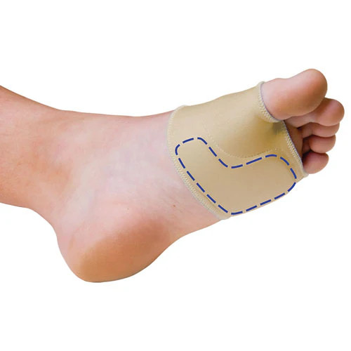 Forefoot Binder Relief Sleeve