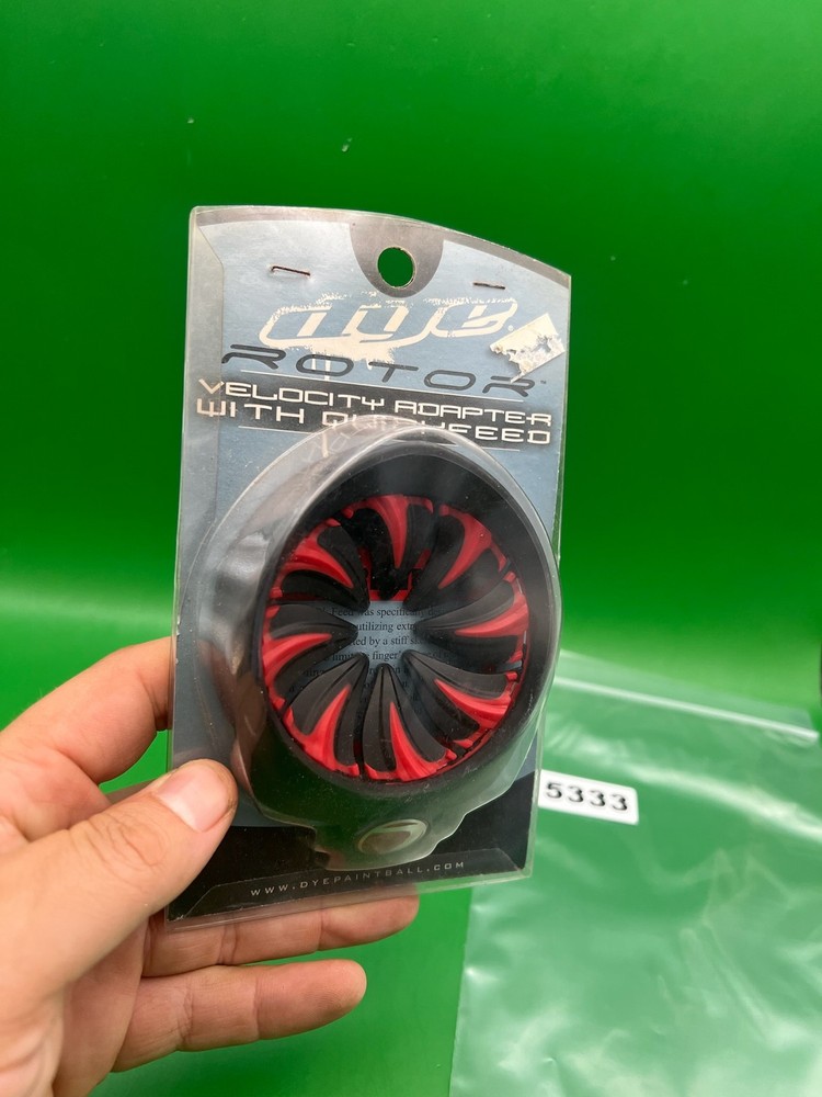 Dye Rotor Velocity Quick Feed Red