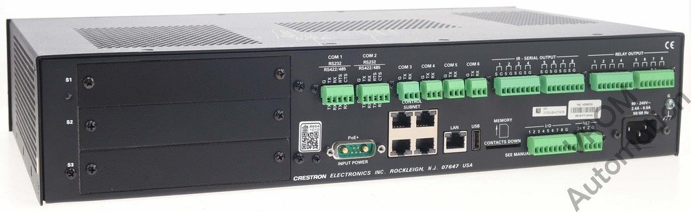 Crestron M201921001 AV4 4-Series Control System