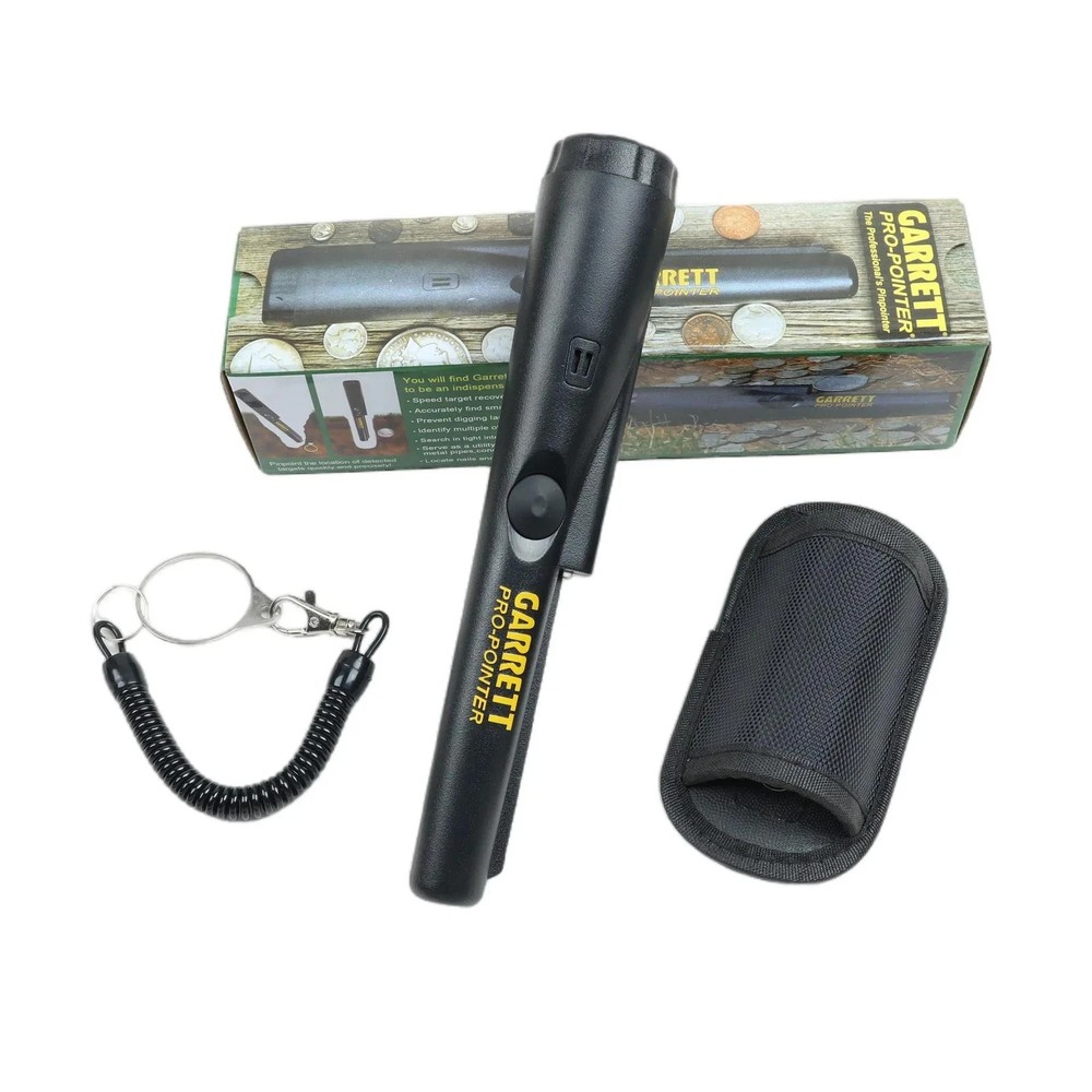 Garrett Pro Pointer Pinpointer Handheld Metal Detector Waterproof Digger Edge Ki