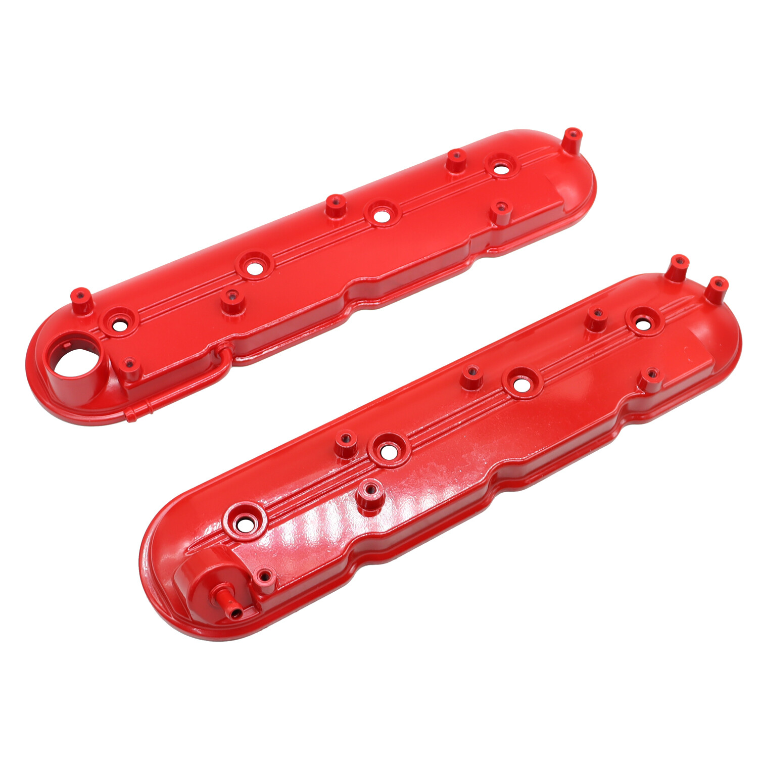 Aluminum Engine Valve Cover for Chevy Silverado GMC Sierra 4.8L 5.3L 5.7L 99-08