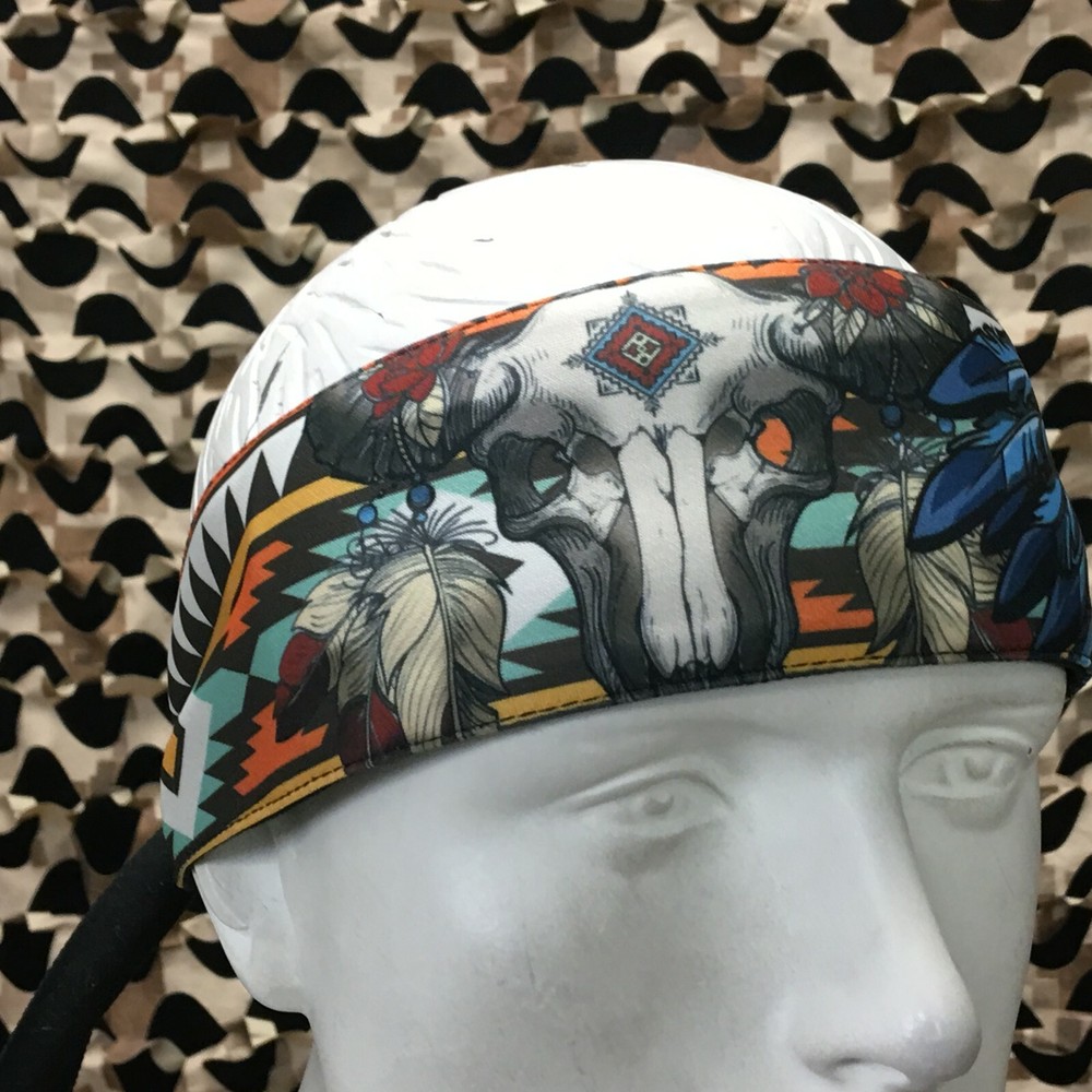 NEW KM Paintball Headband - Mohave