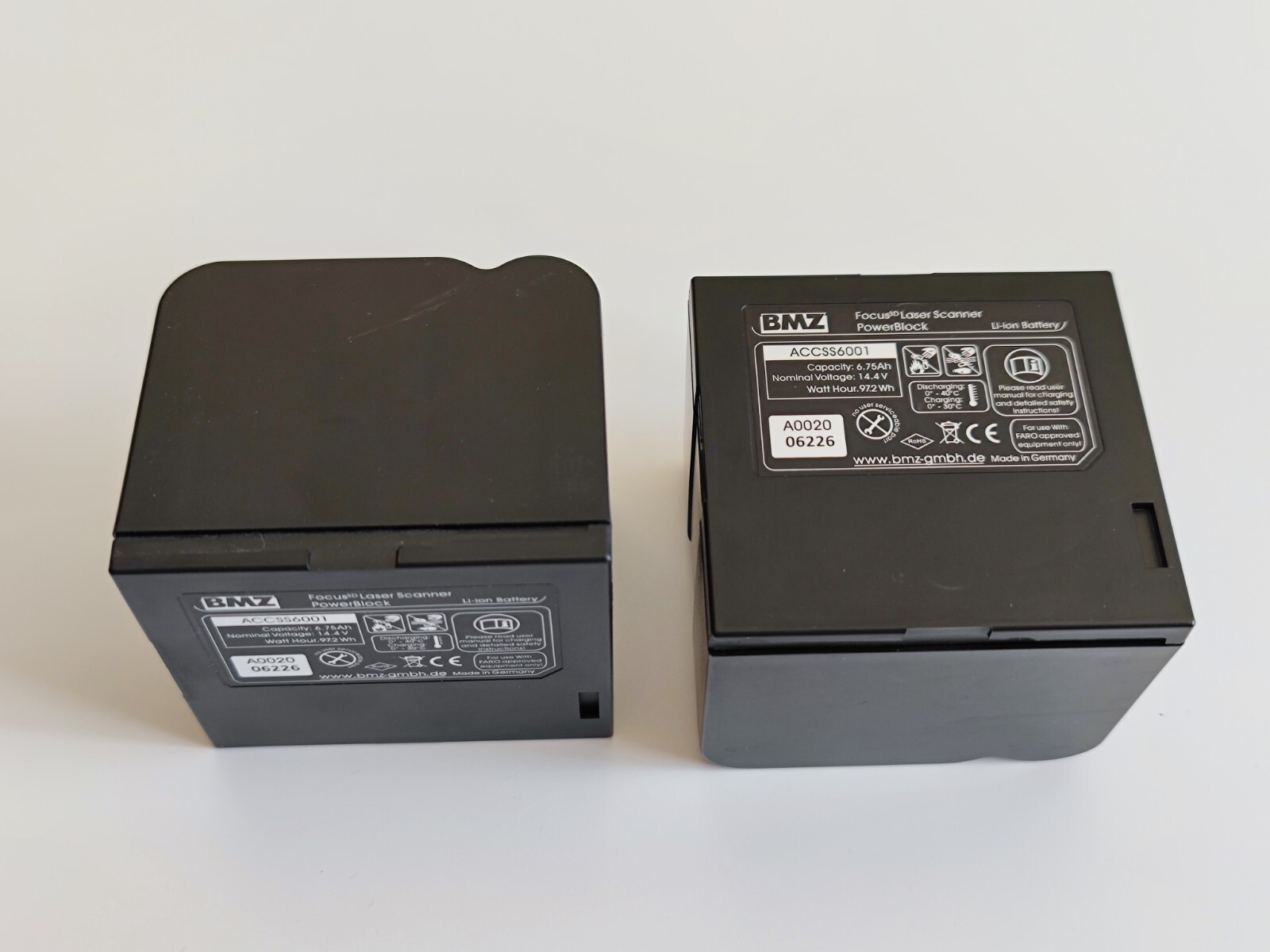 faro battery X120 S20 X330 , Faro Focus 3D Laser Scanner battery , Trimble TX5