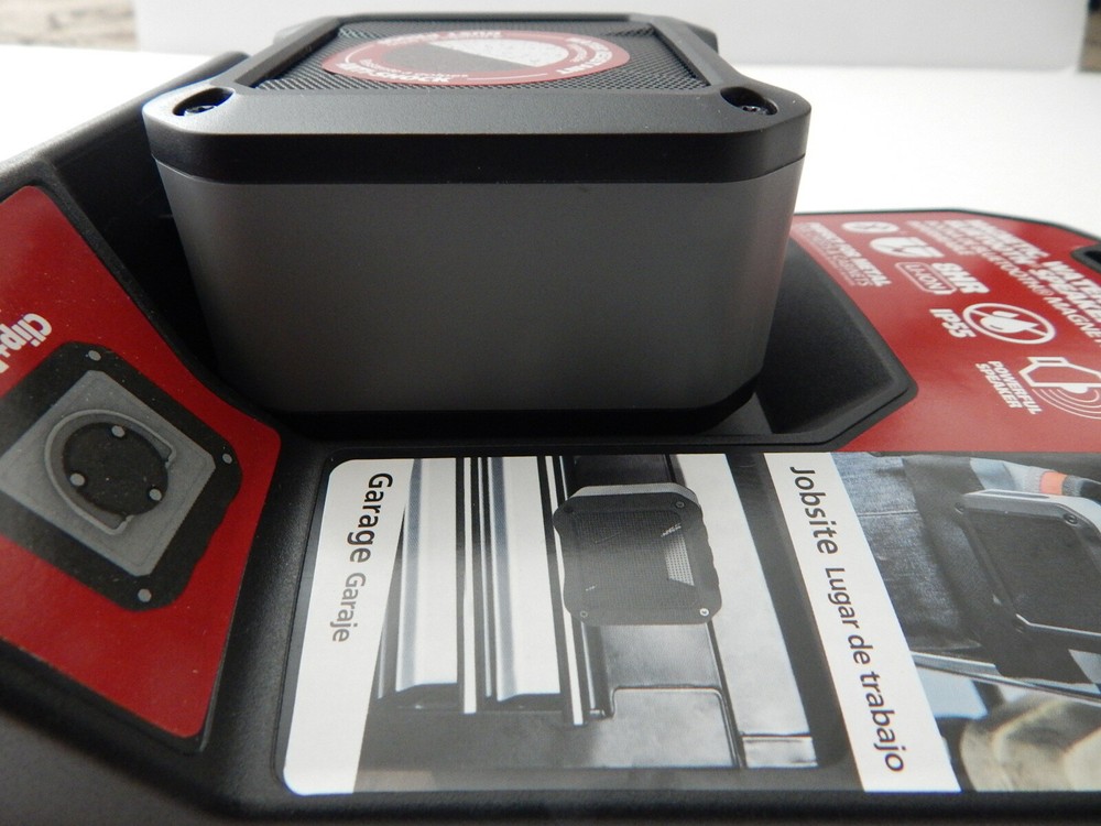 Universal Magnetic Water Resistant Dust Proof Bluetooth Speaker Black