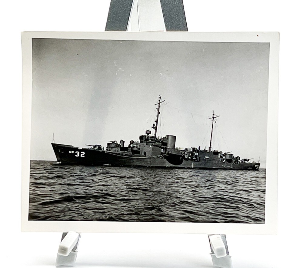 WW2 Era Photo Naval Ship GC 32